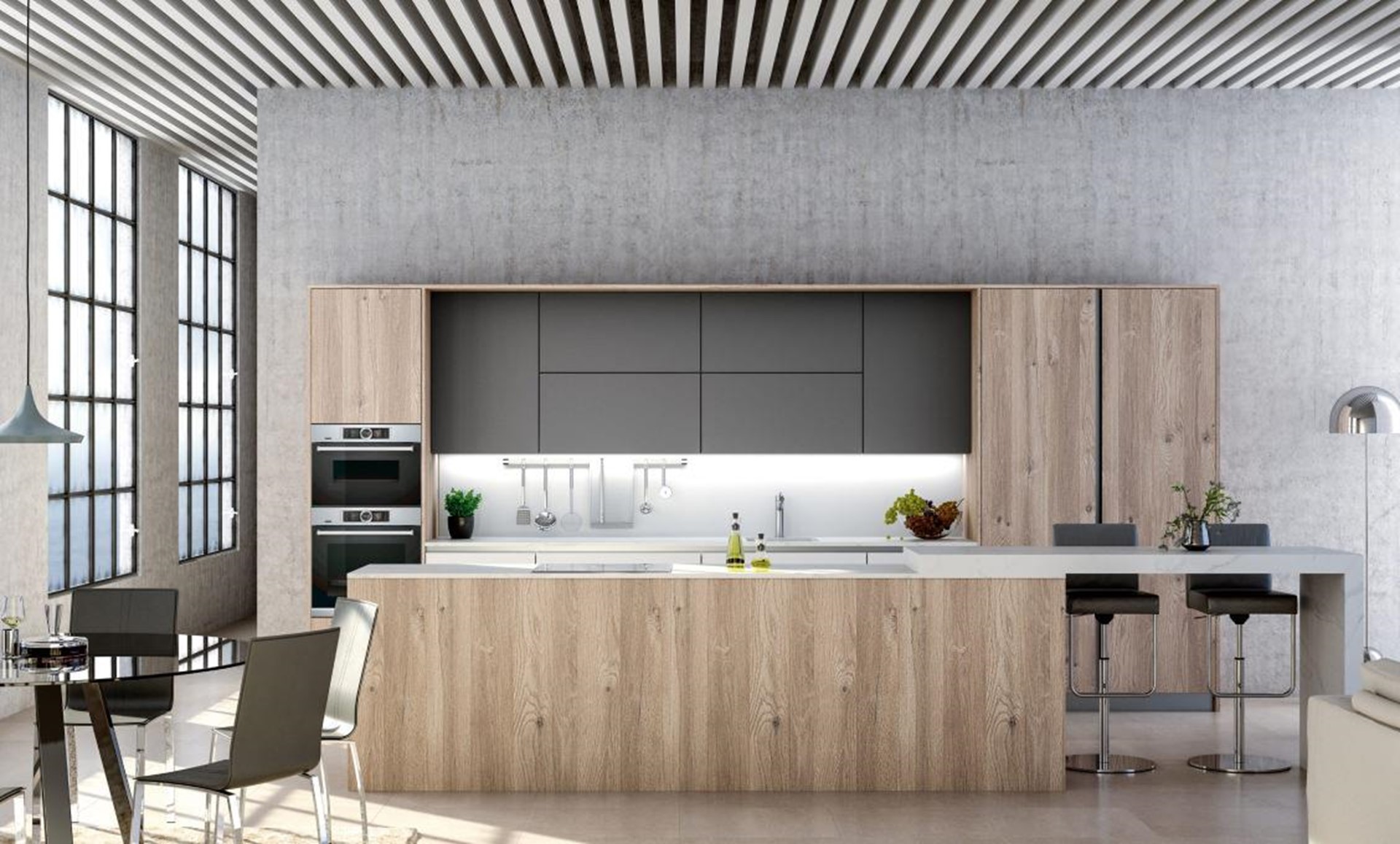 Diseñamos la cocina con la que sueñas
