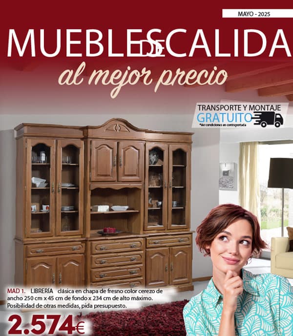 Muebles de calidad al mejor precio